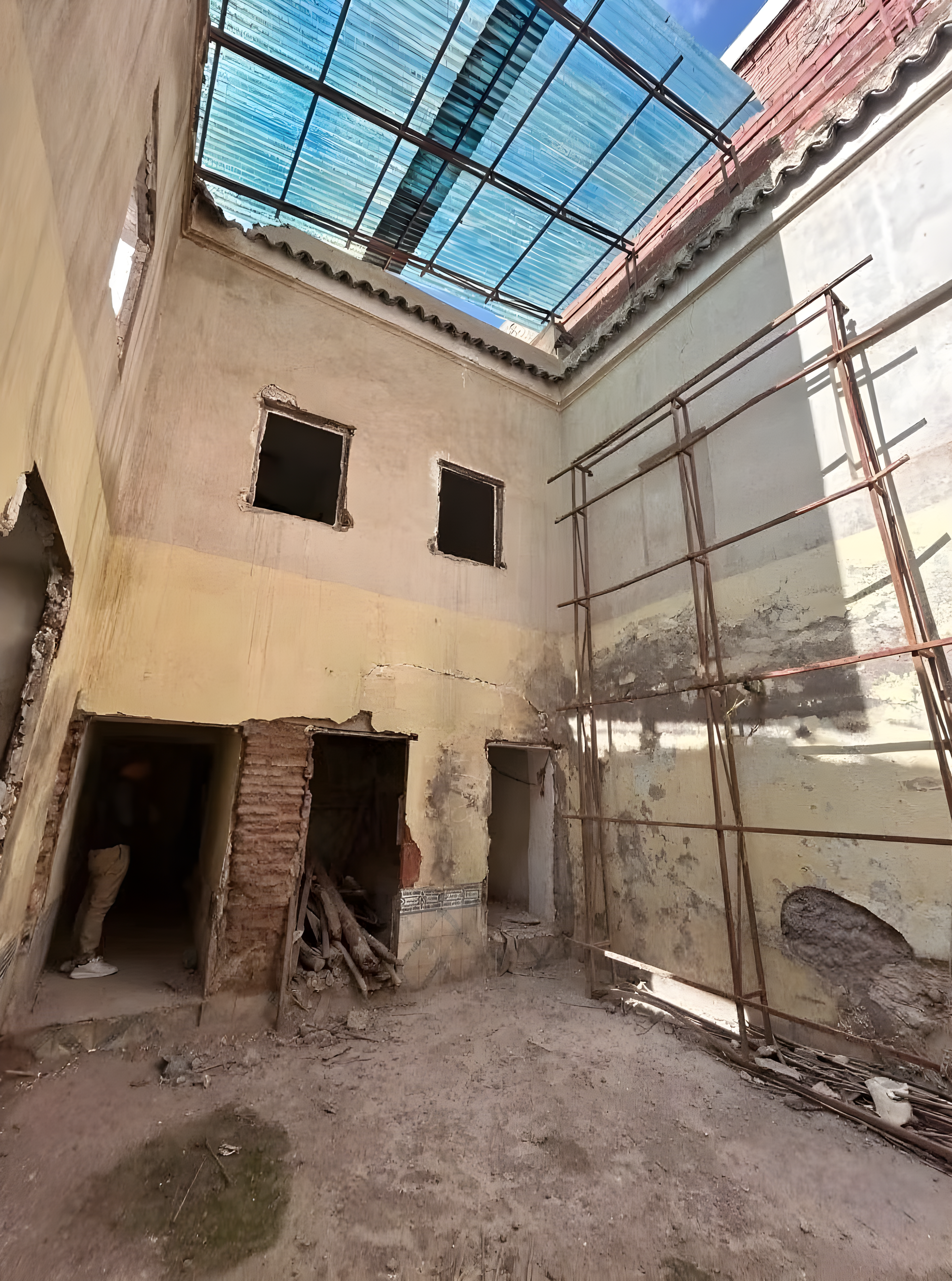 Somptueux riad à vendre à Rahba Kedima. Superficie 110 m²