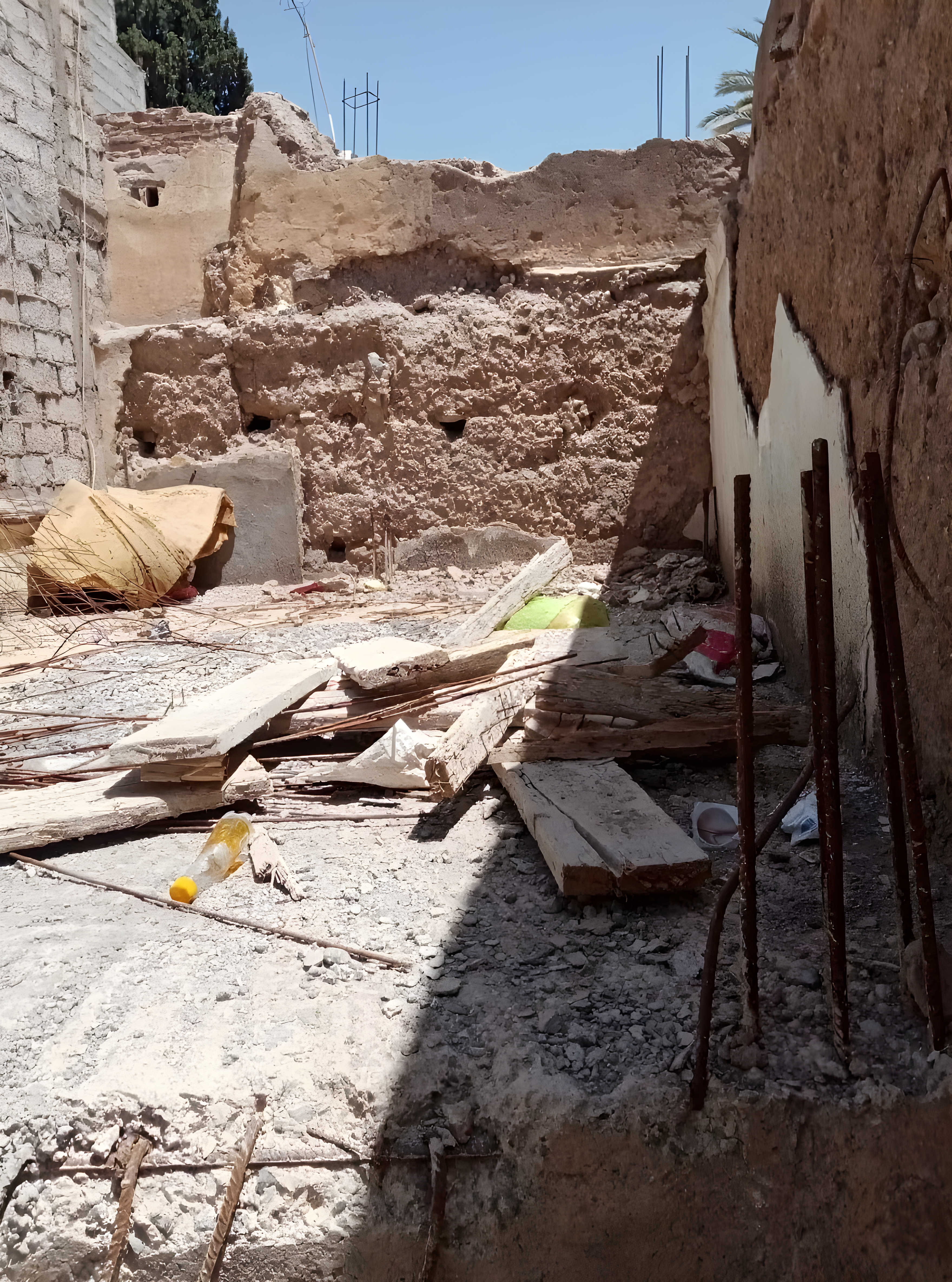 Riad ruine 100 m2 titré en vente à Marrakech
