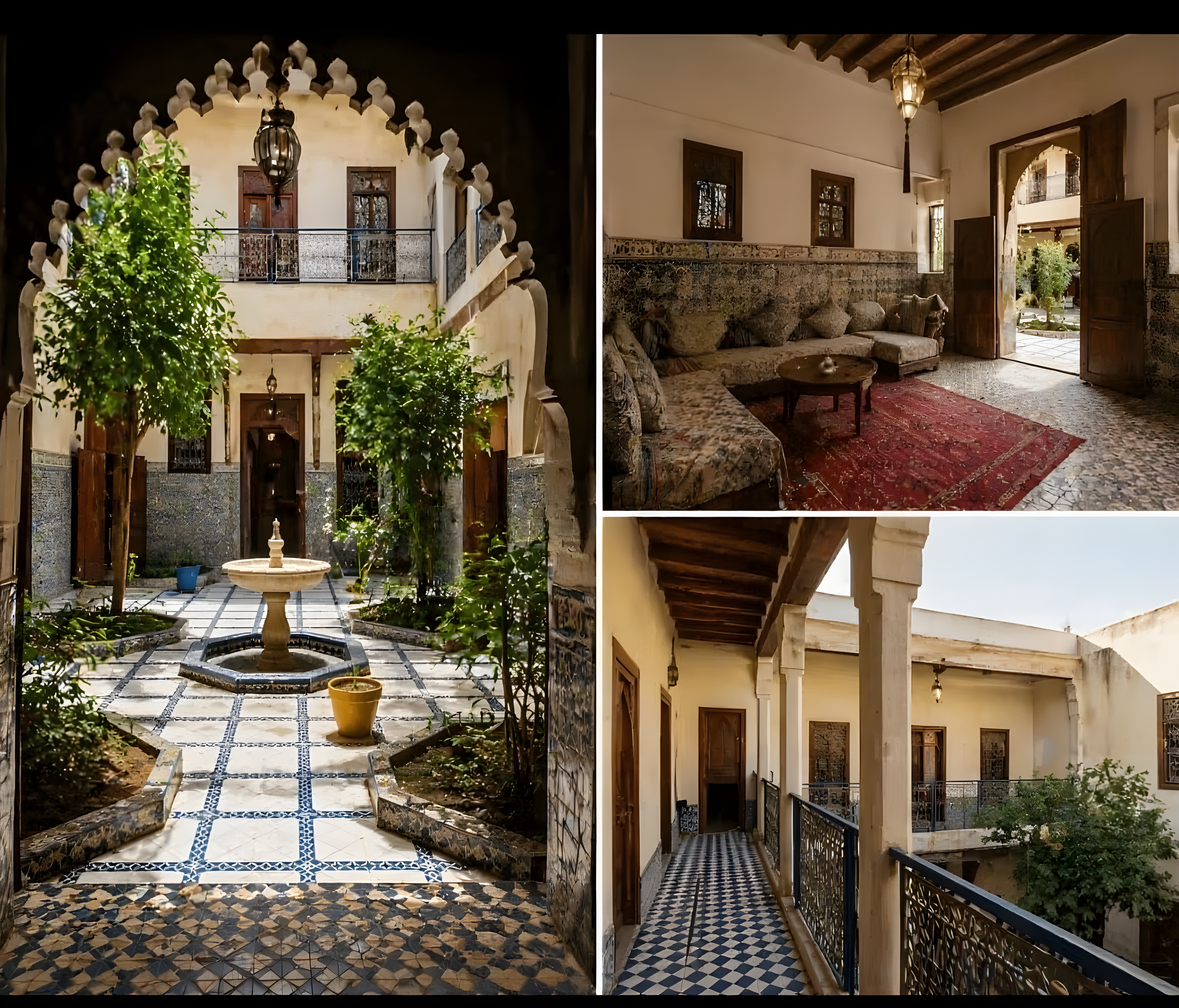 Riad titré d’exception à vendre – 335 m²